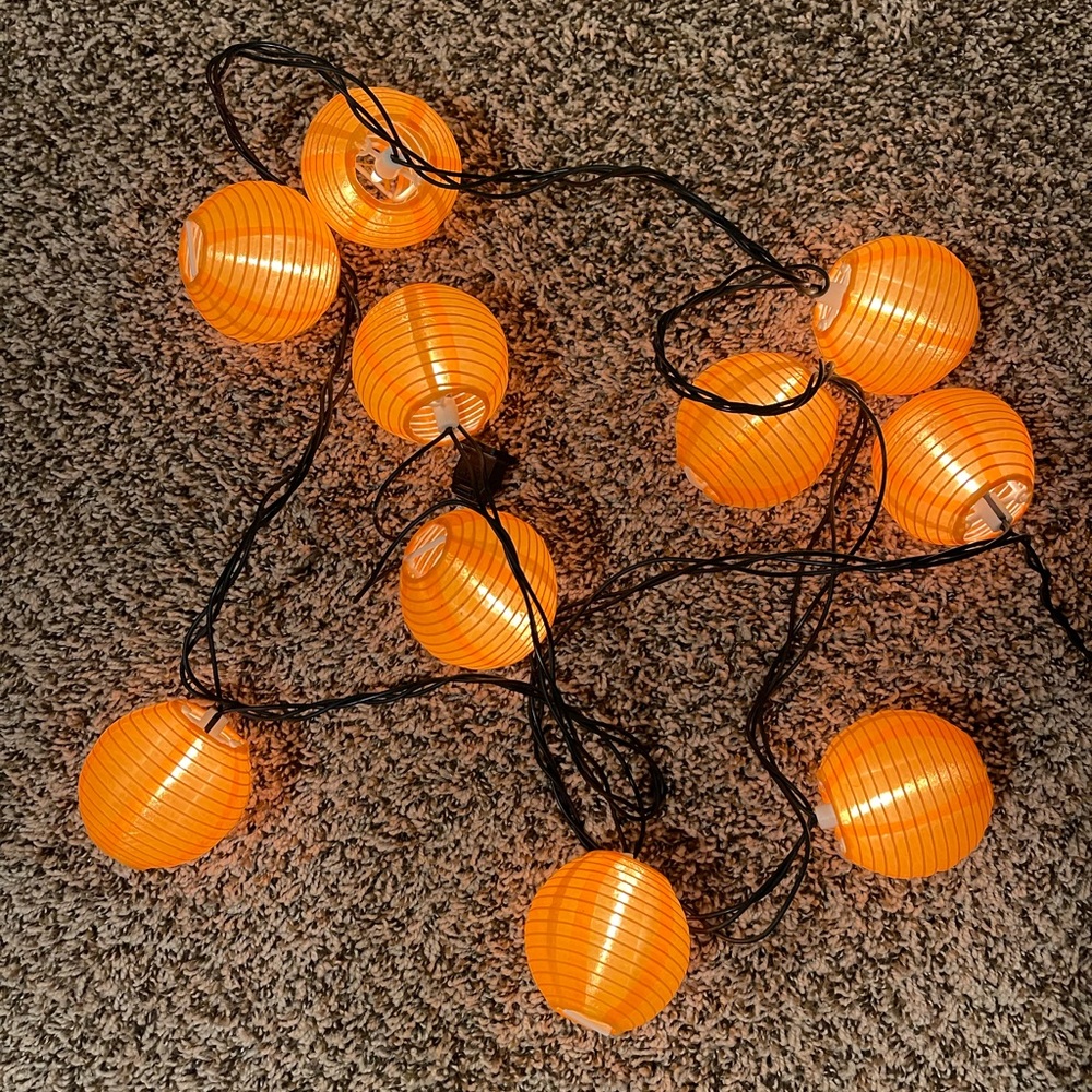 Paper Lantern Lights